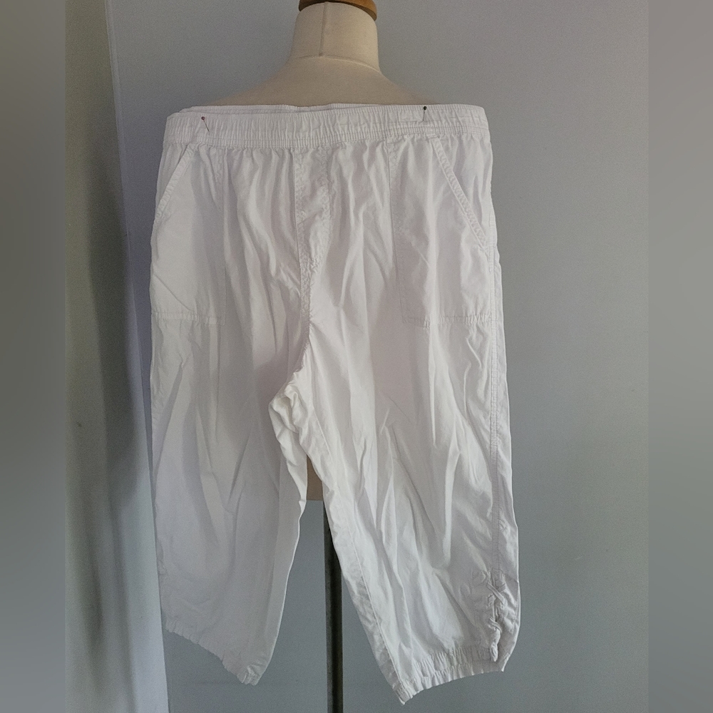 Classic Editions women's cropped pants Size L